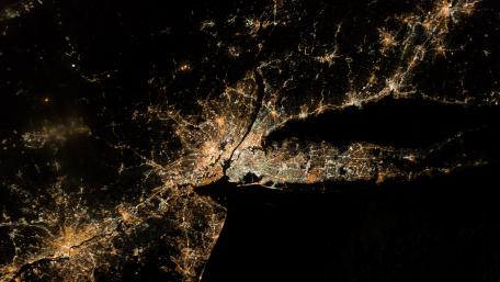The I-95 Corridor at Night wallpaper