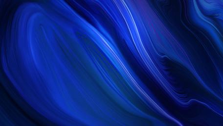 Blue Harmony Waves wallpaper