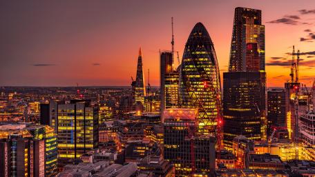 London night skyline wallpaper