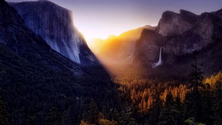 Tunnel View (Yosemite Valley) wallpaper