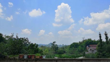 village wallpaper