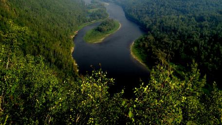 River wallpaper