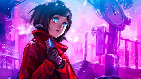 Hope Like Snow wallpaper