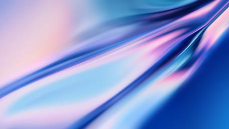 Fluid Waves of Colorful Light wallpaper