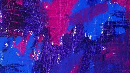 Vibrant Abstract Swirls of Purple and Pink Shades wallpaper