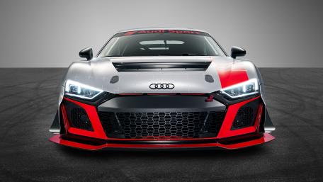 Audi R8 Sportfront Magic wallpaper
