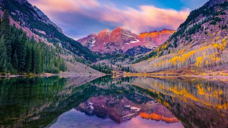 Maroon Bells wallpaper