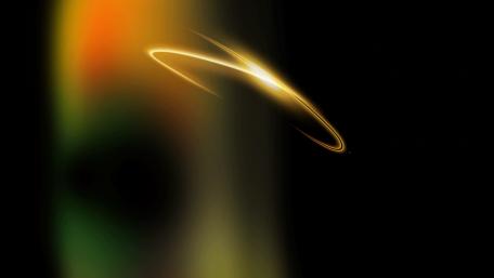 Ethereal Glow of Abstract Light wallpaper