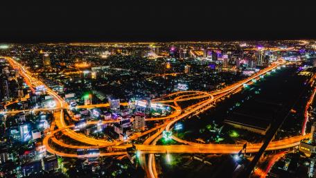 View from Baiyoke Tower II wallpaper
