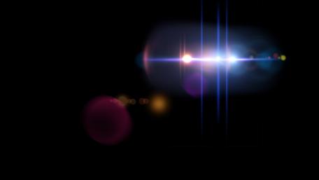 Shimmering Light Over Dark Background wallpaper