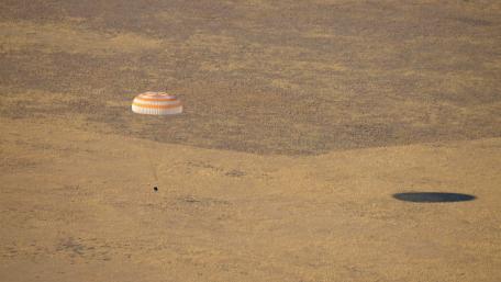 Expedition 60 Soyuz MS-11 Landing wallpaper