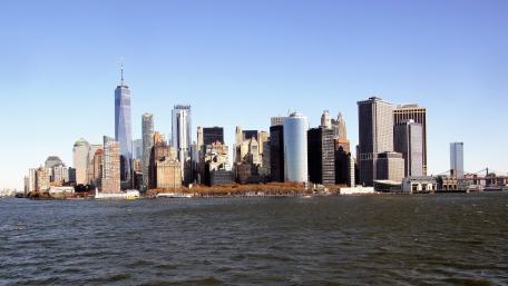 Lower Manhattan wallpaper