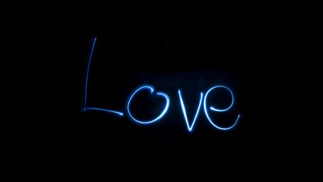 Love light wallpaper