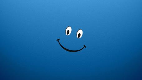Smile wallpaper