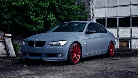 BMW Dream Ride in Striking Matte Finish wallpaper