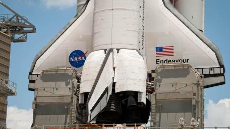 Space Shuttle Endeavour STS-134 wallpaper