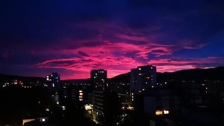 Freiburg Sunset wallpaper