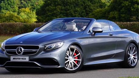 Mercedes AMG S63 Convertible wallpaper