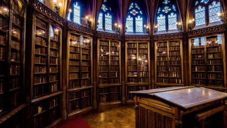 John Rylands Library wallpaper