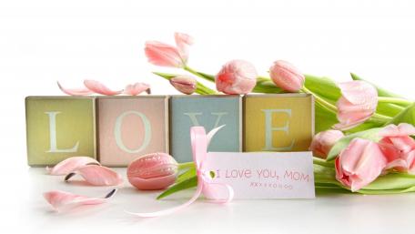 I love you, mom XOXO wallpaper