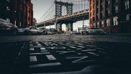 Manhattan Bridge Urban Beauty wallpaper