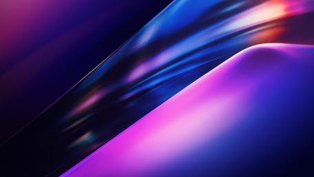 Vibrant Waves of Light and Color wallpaper