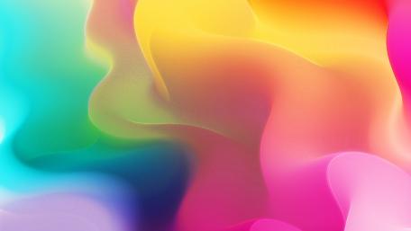 Vibrant Gradient Flow wallpaper