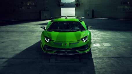 Lamborghini Aventador SVJ wallpaper