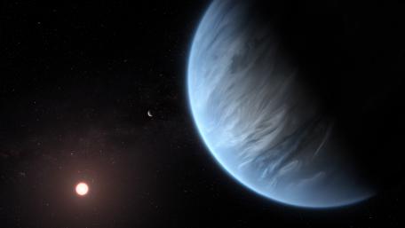 Exoplanet wallpaper