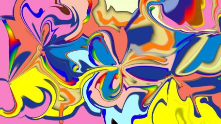 Volutes pastels 2019 wallpaper