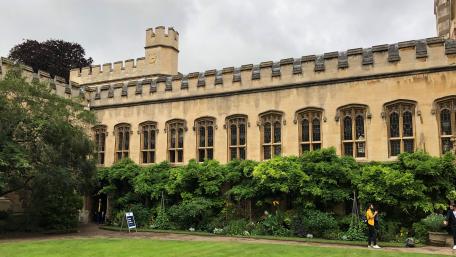 Oxford University wallpaper