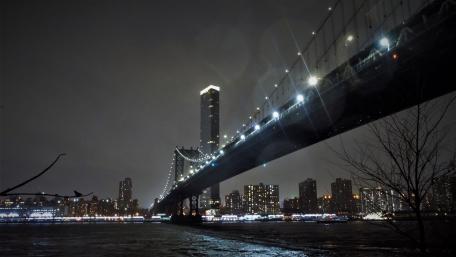 Manhattan Bridge wallpaper