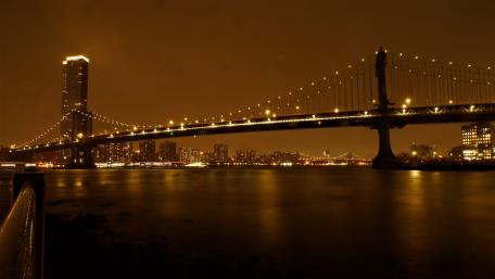 Manhattan Bridge wallpaper