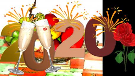 New Year wallpaper