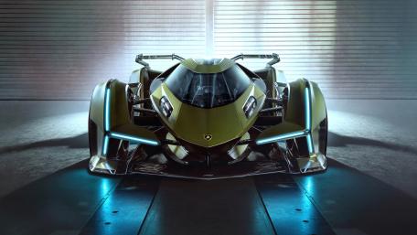 Lambo V12 Vision Gran Turismo wallpaper