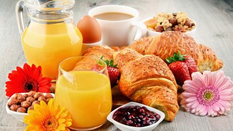 Delicious Breakfast Spread for Every Morning wallpaper