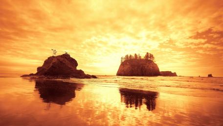 Second Beach wallpaper