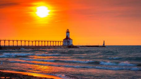 Lake Michigan wallpaper