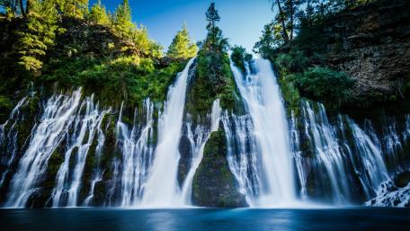 Burney Falls wallpaper