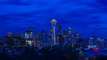 Seattle Space Needle wallpaper