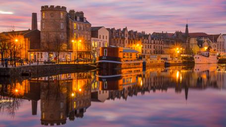Port of Leith (Edinburgh) wallpaper