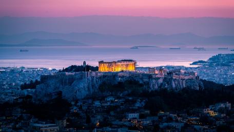 Acropolis wallpaper