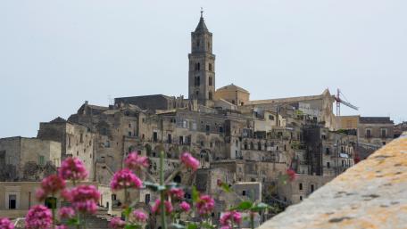 The Sassi Of Matera wallpaper