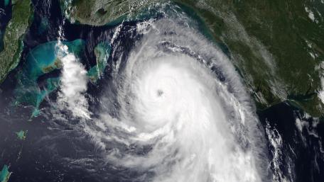 Hurricane Humberto on September 16, 2019 wallpaper