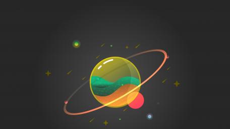 glass planet wallpaper