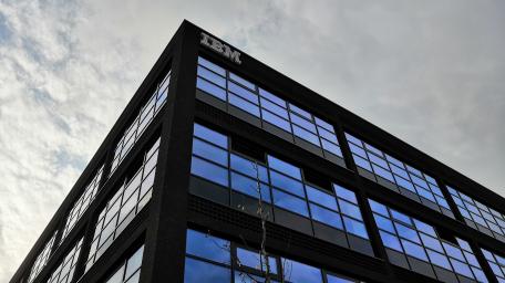 IBM Building wallpaper