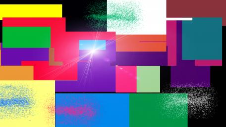 Cubic wallpaper