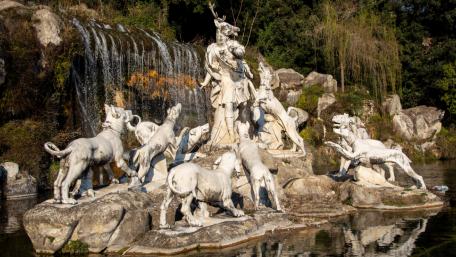 Diana & Actaeon wallpaper