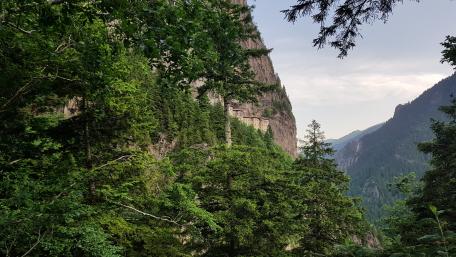 Turkey/Trabzon/Sumelea Monastery wallpaper