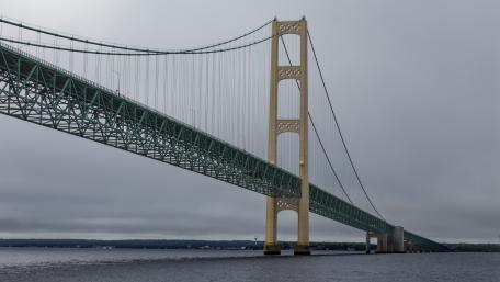 Mackinac Bridge wallpaper